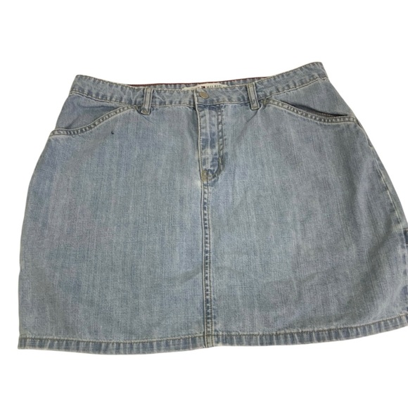 Vintage Y2K Tommy Hilfiger Jean Skirt Vintage Style size 8 - Picture 3 of 5